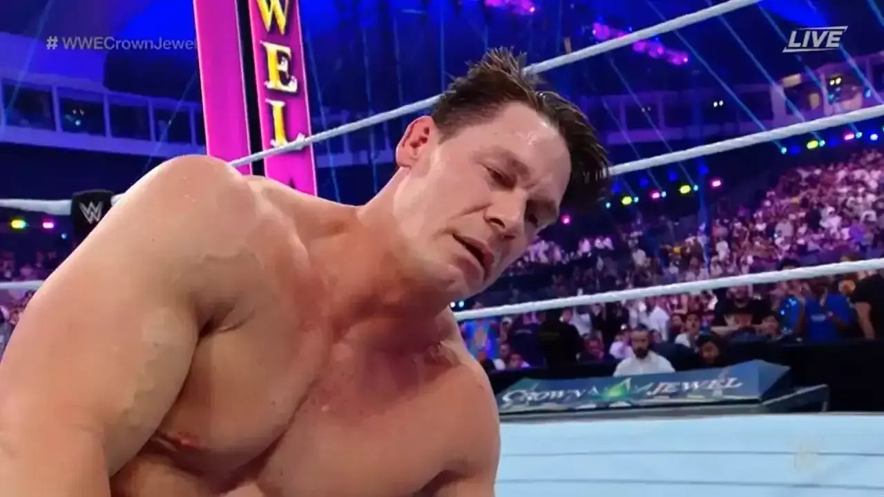 'I don't have much time left': John Cena's new declaration will leave WWE fans in a state of despair John Cena