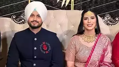 Gurnam Bhullar ties the knot with Dr Balpreet Kaur | Photos Gurnam Bhullar