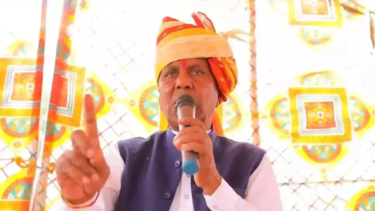 Congress suspends rape-accused Rajasthan former MLA after obscene clips went viral