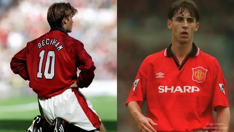 Gary Neville 'hated' sharing hotel room with immaculate David Beckham during away days Gary Neville