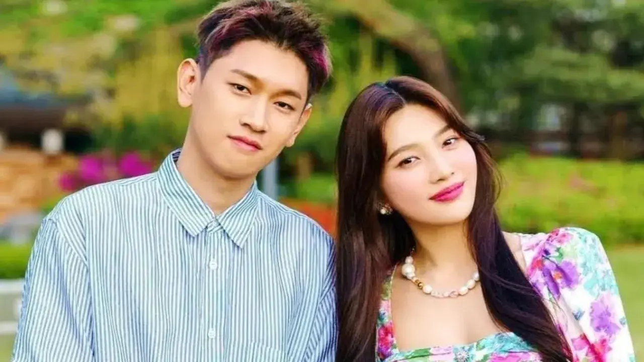 Red Velvet Joy-R&B singer Crush's recent social media activity sparks breakup rumours Joy-Crush