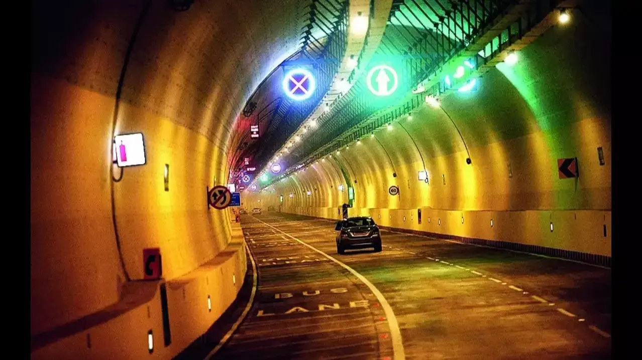 Safety Concerns Arise as Seepage Detected in Mumbai’s Undersea Coastal Road Tunnel Mumbai Undersea Coastal Road Tunnel
