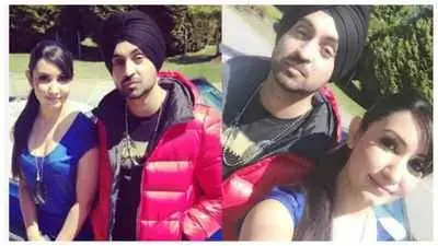 Is The Mystery Woman In This Viral Photo Diljit Dosanjh's Wife? Find Out Diiljit Dosanjh