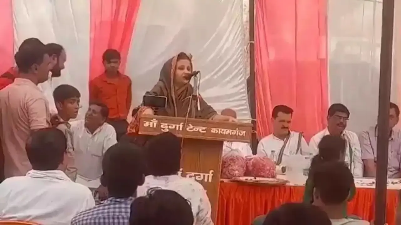 Lok Sabha Polls Maria Alam Khan