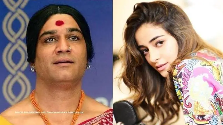 IMAGE: SHARAD KHELKAR, ANANYA PANDEY'S INSTAGRAM