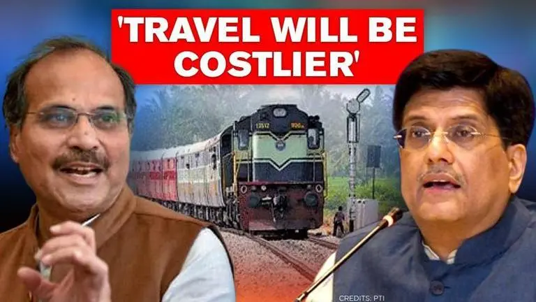 Congress claims 'travel to become costlier' as Railways allows privatisation upto 5% Congress