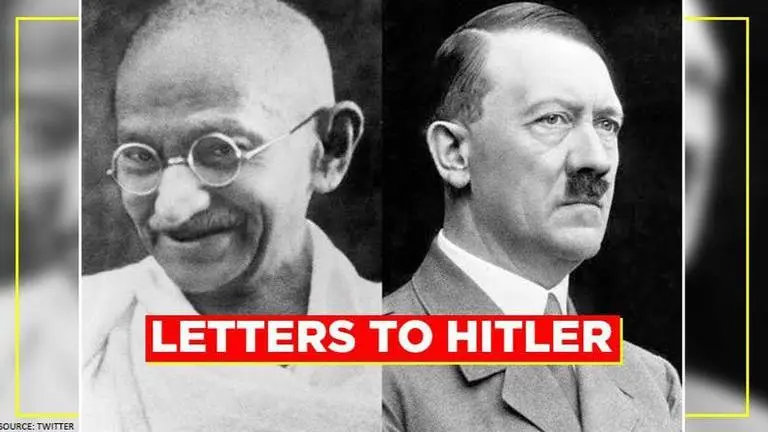 Gandhi Jayanti: When Mahatma Gandhi wrote letters to Adolf Hitler Mahatma Gandhi