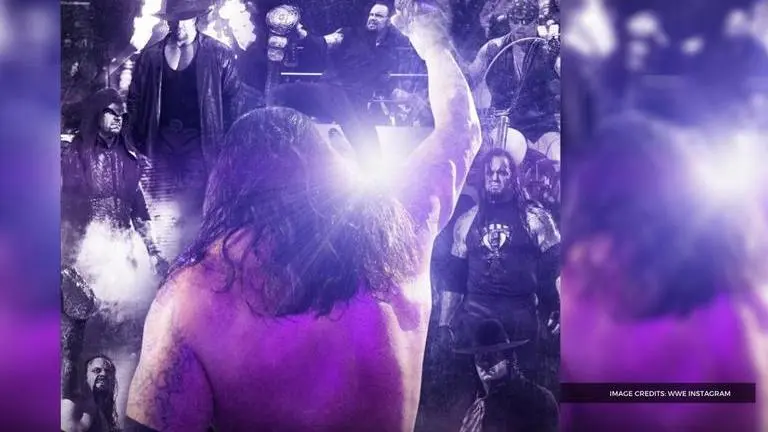 undertaker announces retirement