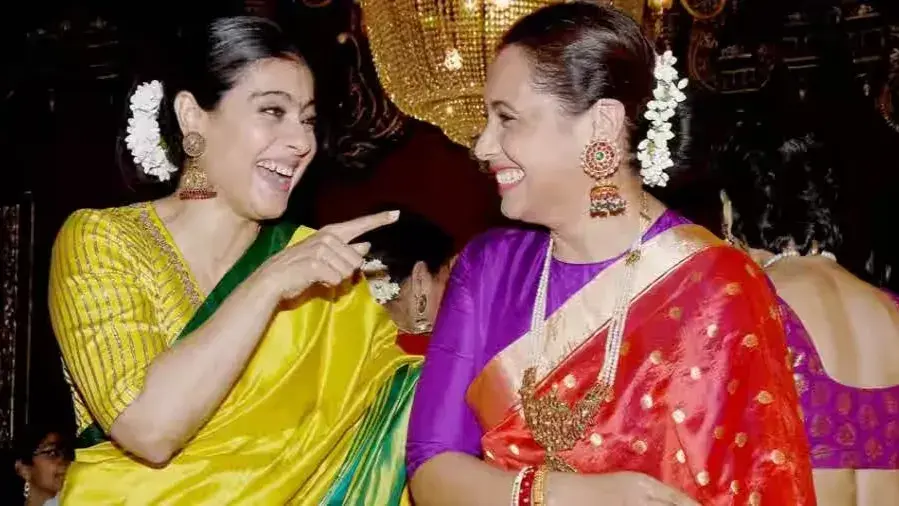 Rani Mukerji, Kajol reflect on being distant despite being cousins: I guess when you grow apart… Kajol and Rani Mukerji file photo