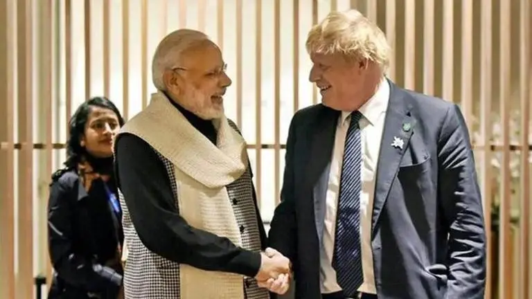 'I have Indian jab in my arm': UK PM Boris Johnson lauds India's COVID vaccination drive Boris Johnson
