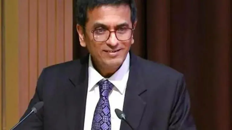 CJI DY Chandrachud avers Supreme Court has become 'strong proponent' of gender equality CJI DY CHANDRACHUD