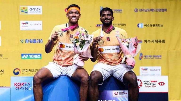 Satwik-Chirag's golden run in 2023 continues, continue world domination ...