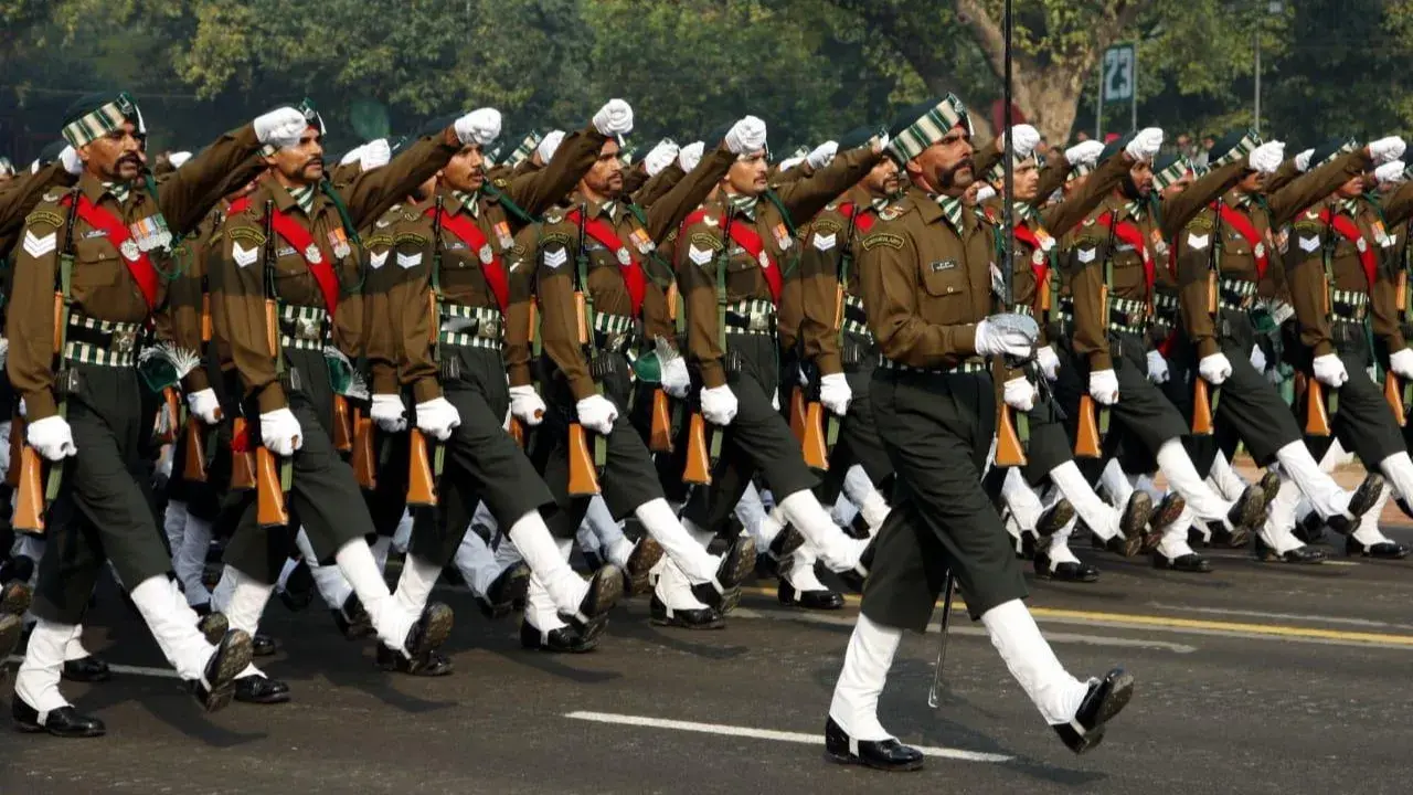 Indian Army Adopts AI Chatbot on WhatsApp to Counter Online Honey-Trapping Threats Parade by Indian Army