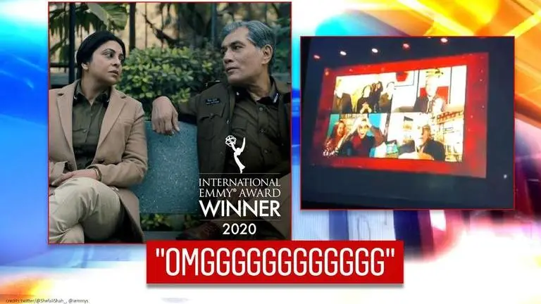 'Delhi Crime' bags International Emmy Award; Shefali Shah & others erupt in joy