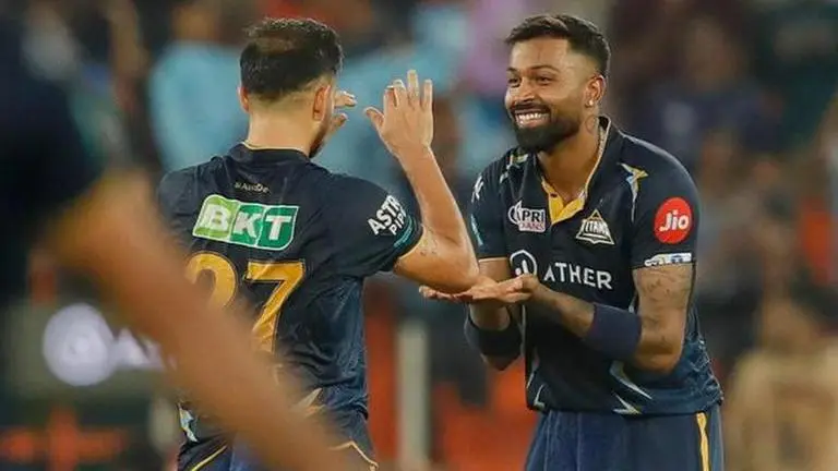 'What a winner': Netizens hail Hardik Pandya for leading GT to 2nd successive IPL final