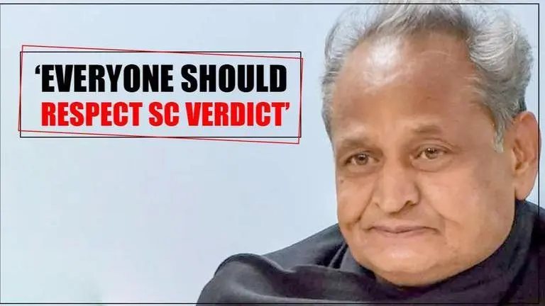 All should respect SC's Ayodhya verdict & maintain harmony: Gehlot Ayodhya verdict