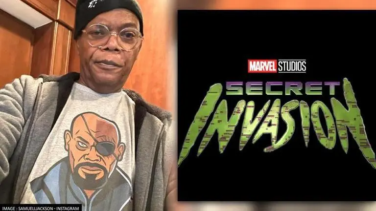 Samuel L Jackson teases 'no patch, no scar' young Nick Fury in 'Secret Invasion' secret invasion
