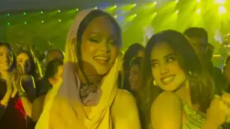 Rihanna and Janhvi Kapoor