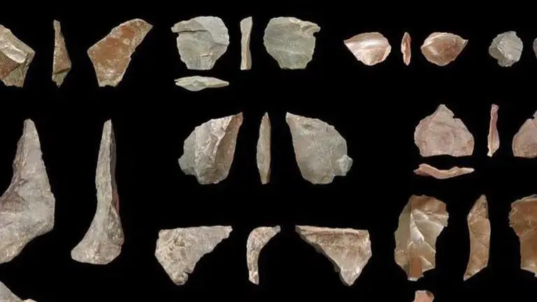 Ancient stone tools take origin of Greek archaeology back by quarter-million years Stone tools