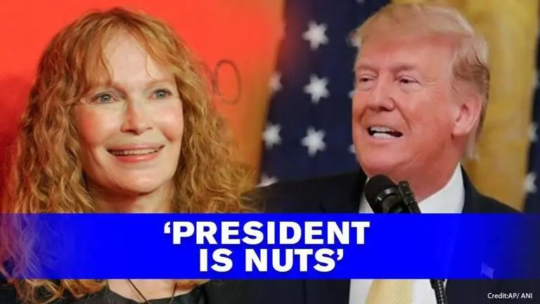 American actress Mia Farrow calls Trump ‘crazy’ after he admitted taking HCQ American