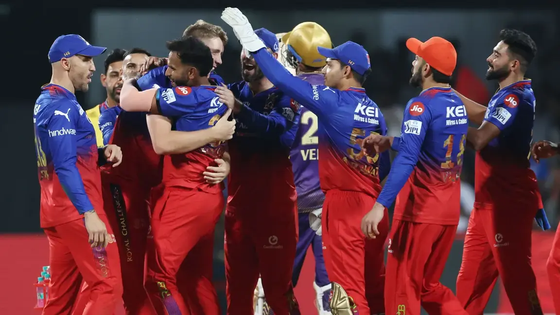 Venkatesh Iyer's fifty, Narine's cameo carry KKR to seven-wicket win over RCB RCB beat KKR