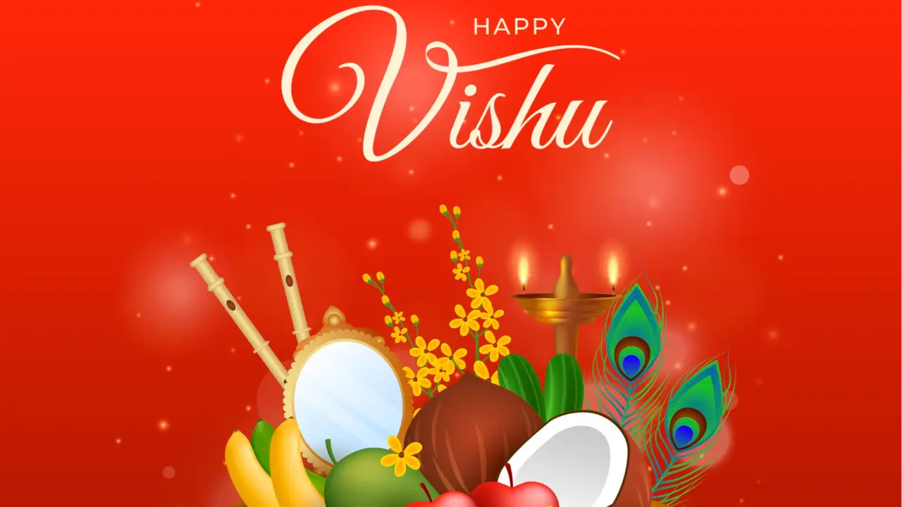 Vishu celebrations