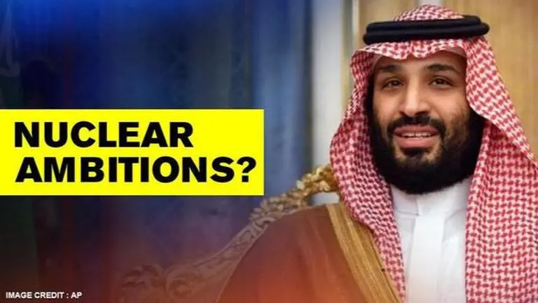 Saudi Arabia has enough uranium deposits for a nuclear weapons programme: Report Uranium Ore deposits present in Saudi Arabia: Report