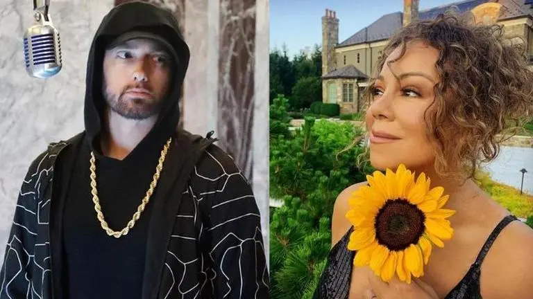 Eminem is edgy about depiction in Mariah Carey's upcoming memoir: had a toxic relation Eminem