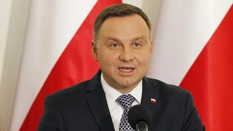 Poland's President Duda tests positive for coronavirus