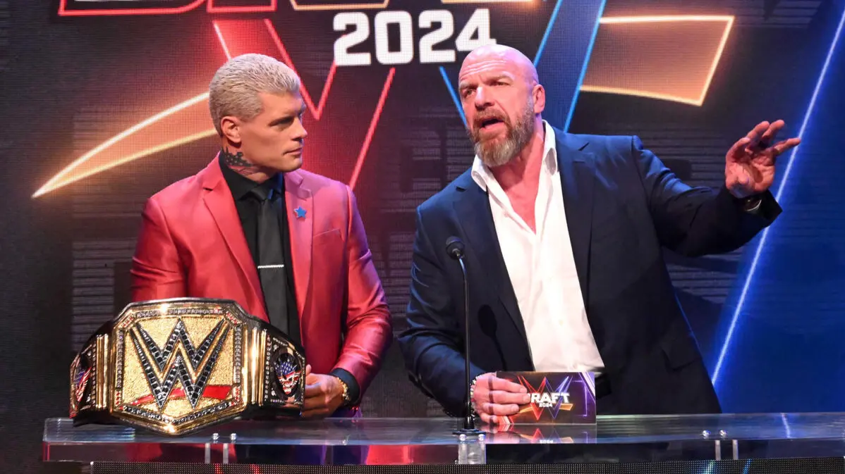 2024 Draft Mania goes on as WWE announces more draft picks, Former KOTR returns to main roster Triple H and Cody Rhodes