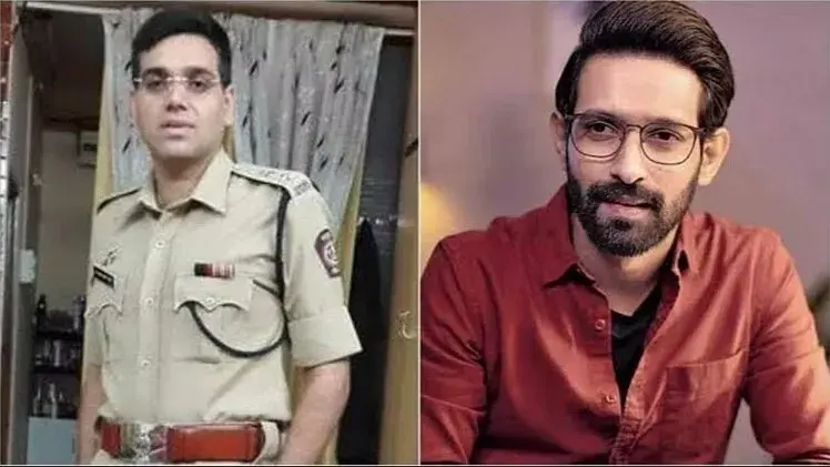 Vikrant Massey thanks real-life IPS officer Manoj Kumar Sharma after 12th Fail box office success Vikrant Massey, Manoj Kumar Sharma