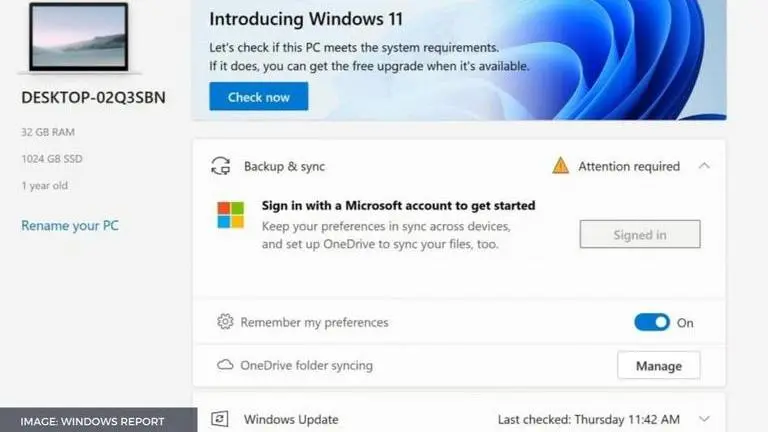 Windows PC Health Check: Know whether your PC is eligible for Windows 11 windows pc health check