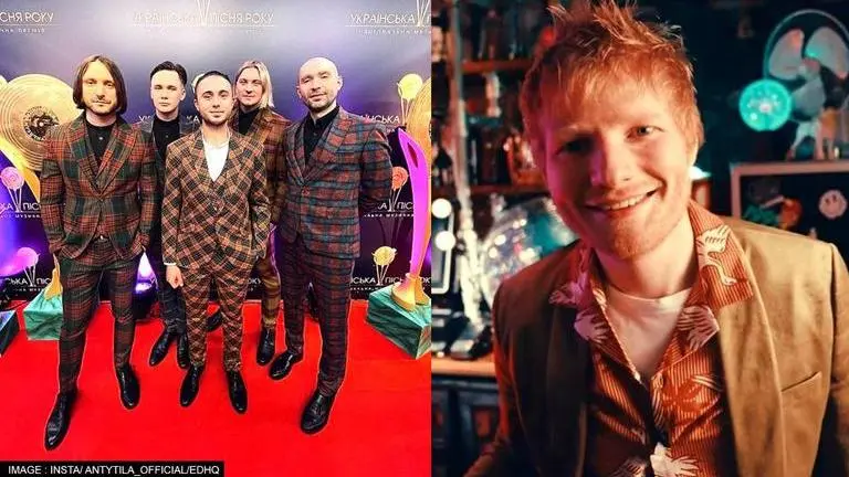 Ukrainian band Antytila to collaborate with Ed Sheeran for remix of his song '2 Step' ukrainian