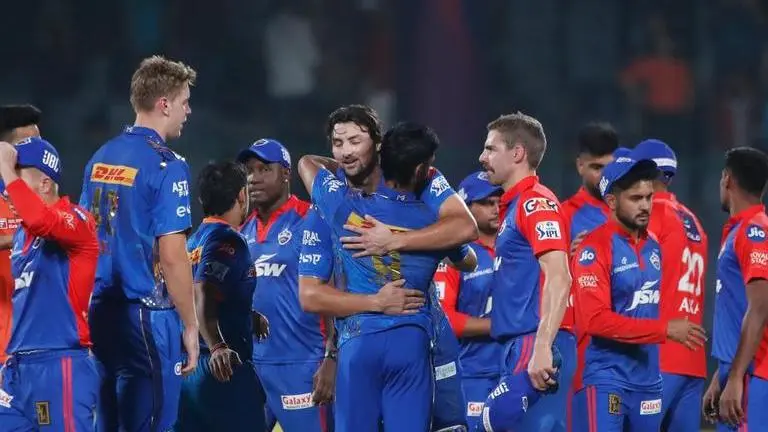 IPL Points Table 2023, Orange Cap, Purple Cap standings: Mumbai Indians rise, DC slump further