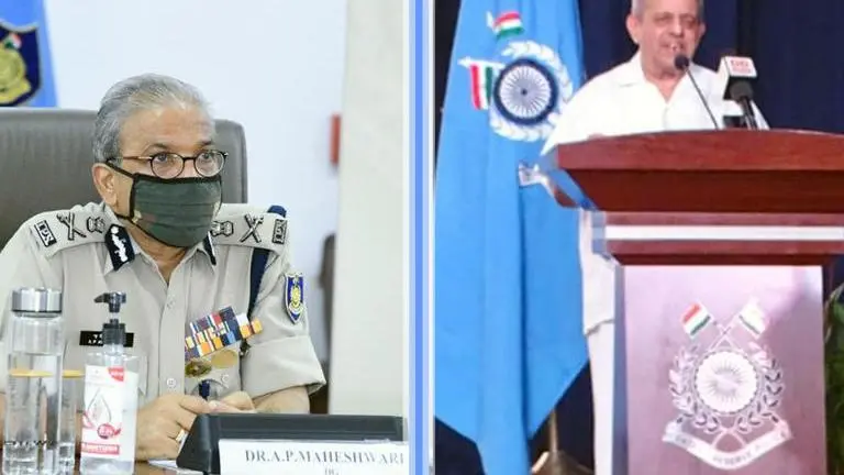 CRPF personnel attend webinar by Dr H.R. Nagendra to celebrate International Yoga Day 2020 International Yoga Day