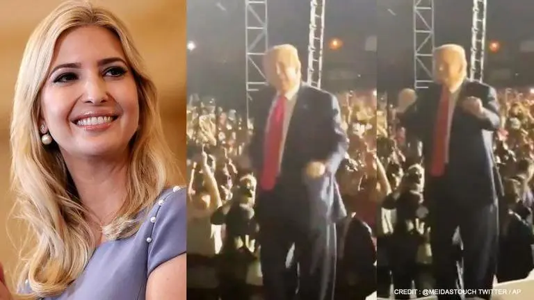 Ivanka receives backlash for 'ignorant' comment on father, husband dancing amid pandemic Ivanka
