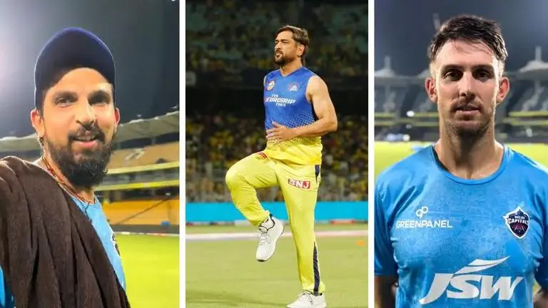 DC players asked to describe MS Dhoni in one word, they come up with epic response - WATCH MS Dhoni, Ishant Sharma and Mukesh Kumar