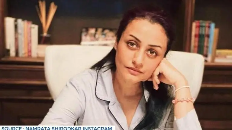 Namrata Shirodkar shares glimpses from her 'veggie farm', fans react; See video Namrata Shirodkar
