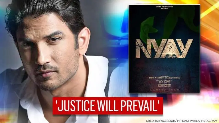 Sushant's mysterious death to come alive on cinema with 'Nyay, the Justice', star cast out