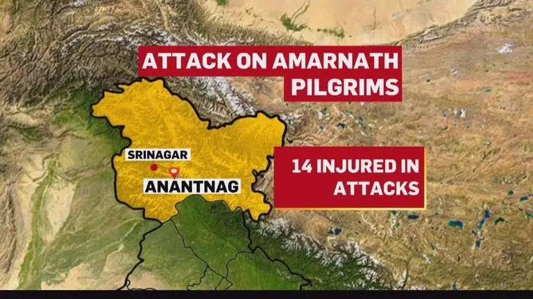 Terror attack on Amarnath Yatris