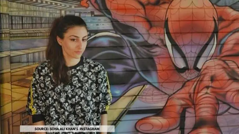 Soha Ali Khan urges everyone to be 'friendly neighbourhood superheroes' amid COVID crisis Soha Ali Khan