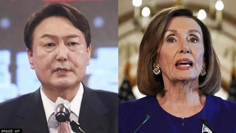 South Korea's President won't meet Nancy Pelosi as office says 'he's on summer holidays' South Korea