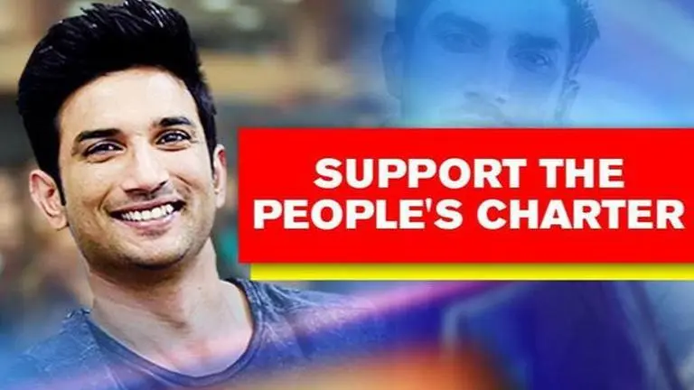 Sushant Death Case: Join The People's Charter as CBI takes over; here's how Sushant Singh Rajput