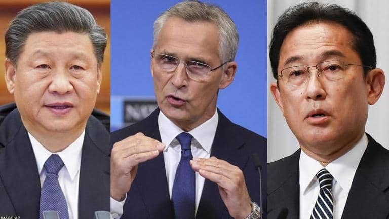 China warns NATO against opening liaison office in Japan; invokes WWII ...