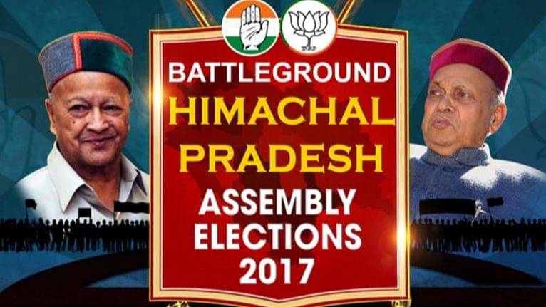 Himachal Pradesh Assembly Election 2017 LIVE: BJP, Congress lock horns in 68 constituencies