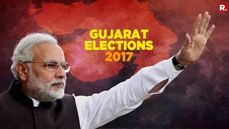 Gujarat Assembly Elections Results 2017: BJP storms back to power in Gujarat Gujarat Assembly Elections Results 2017: BJP storms back to power in Gujarat