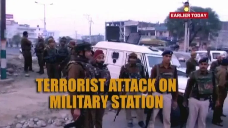 LATEST: Terrorists attack Army camp in Jammu's Sunjuwan LATEST: Terrorists attack Army camp in Jammu's Sunjuwan