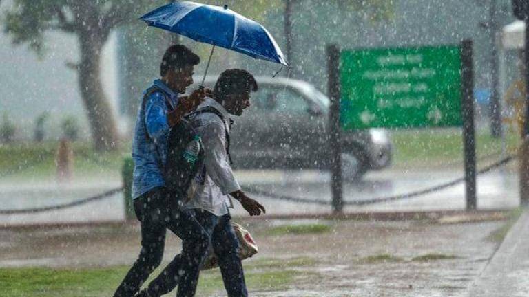 Delhi sees best air quality in 5 years amid bountiful july rains