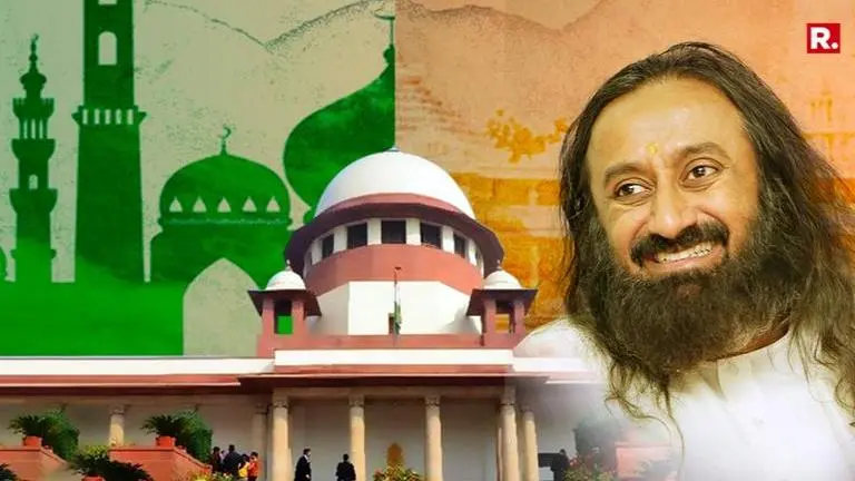 READ: Sri Sri Ravi Shankar's full out-of-court Ayodhya settlement proposal which is to be sent to the AIMPLB READ: Sri Sri Ravi Shankar's full out-of-court Ayodhya settlement proposal which is to be sent to the AIMPLB