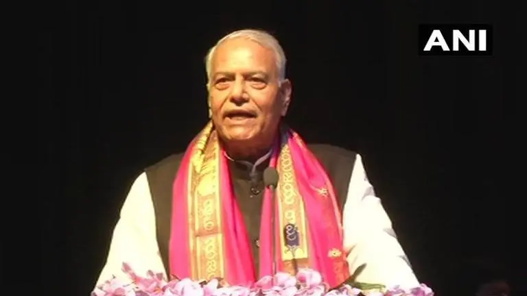 Former Finance Minister Yashwant Sinha announces exit from BJP